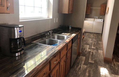 Shellman Bluff House | "Johnsons Coastal Retreat" in Shellman Bluff is a large 4 bedroom/ 2 bath home