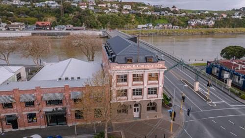 Whanganui Apartment | Johnston Apartments - Award-winning building, Your unforgettable stay