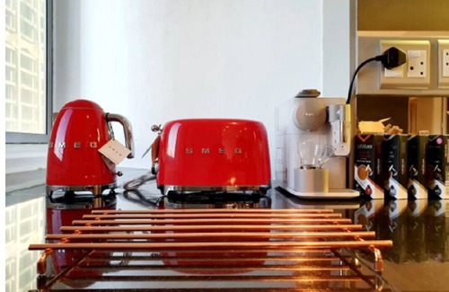 Downtown Johannesburg Apartment | Johonnesburg's Industrial New York Suite