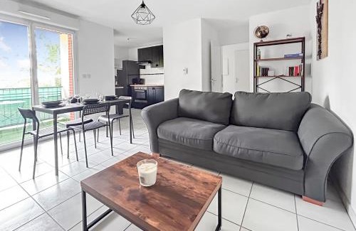 Plaisance-du-Touch Apartment | Joli appartement avec balcon, parking - Toulouse