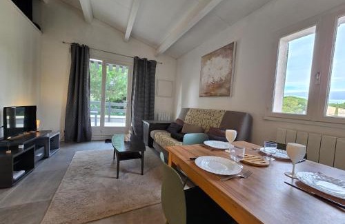 Cap d'Agde Apartment | Joli appartement T2 cabine avec parking et wifi Tennis Village