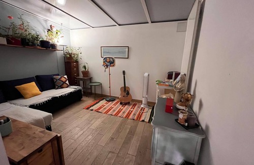 Quartier des peupliers Apartment | Joli Duplex Dans une Impasse en Plein Paris 13