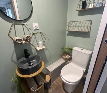 Bessancourt House | Joli studio cosy indépendant