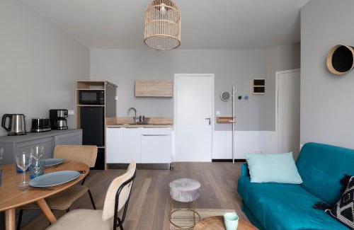 Rocabey - Alsace - Gare Apartment | Joli T2, gare, intra-muros & plage à proximité