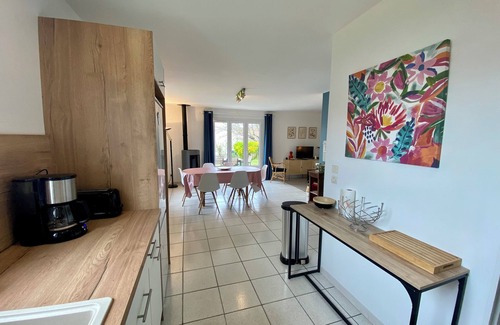 La Bree-les-Bains House | Jolie Maison Familiale et Lumineuse à 100 Mètres de la Plage