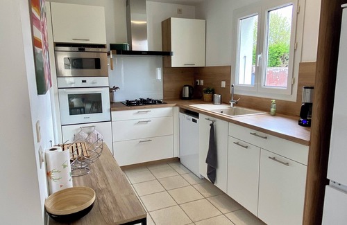 La Bree-les-Bains House | Jolie Maison Familiale et Lumineuse à 100 Mètres de la Plage