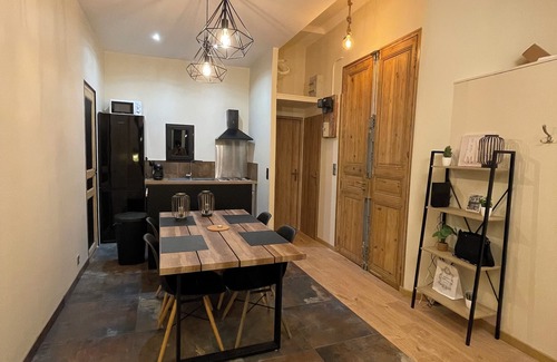 Noailles Apartment | Jolie T3 en Centre-ville Avec 2 Chambres et 2 Salles de Bains Privative