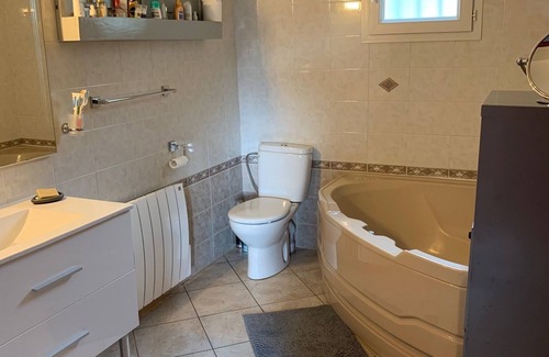 Bastelicaccia Villa | Jolie Villa 8 Personnes vue mer Avec Piscine à 10 mn des Plages et de Porticcio