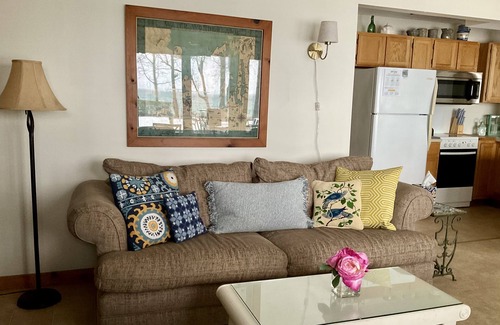 Lake Leelanau Cottage | JOLLI-LODGE~Beach Resort in Leland