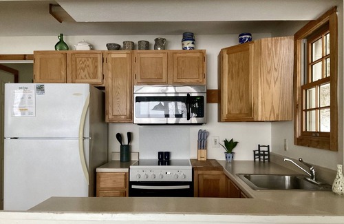 Lake Leelanau Cottage | JOLLI-LODGE~Beach Resort in Leland