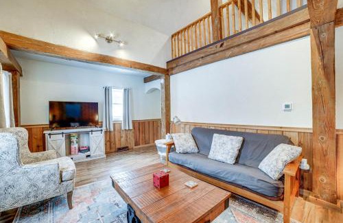 Jones Mills House | Jones Mills Vacation Rental Near Skiing and Hiking!