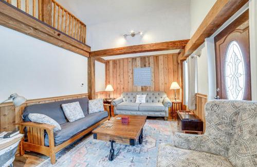 Jones Mills House | Jones Mills Vacation Rental Near Skiing and Hiking!