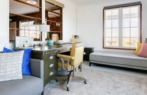 Joshua Tree Cabin | Joshua Tree Desert Homestead Family Living