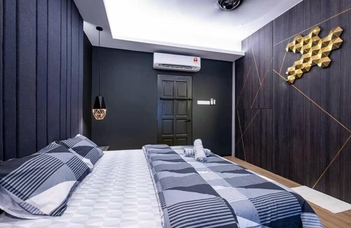 Central Seberang Perai House | JOVIAL PREMIUM DREAMHOUSE 4ROOM 8PAX@NEAR ICONCITY