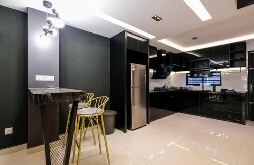 Central Seberang Perai House | JOVIAL PREMIUM DREAMHOUSE 4ROOM 8PAX@NEAR ICONCITY