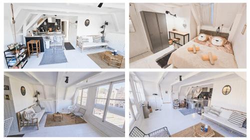 Grachtengordel-West House | JoyJoyJoy the Royalty ecolicous design house in a historic Canalhouse from 1618 with 2 bedrooms with top floor views over the canals