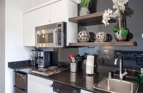 Lake Las Vegas Apartment | Jr. Suite on top floor with Lake views & access!