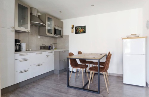 Le Chapitre Apartment | JT BALCON · T2 climatisé à Réformé Canebière