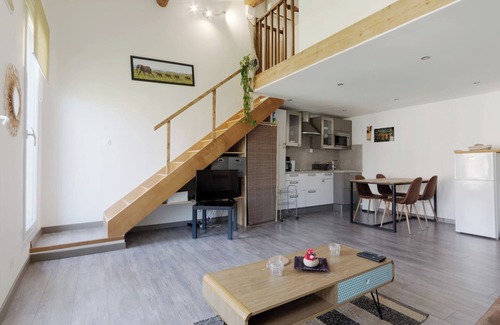 Le Chapitre Apartment | JT BALCON · T2 climatisé à Réformé Canebière