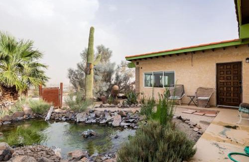 Twentynine Palms Villa | JT Park Villa 360 Views and Starlink on 10 acres