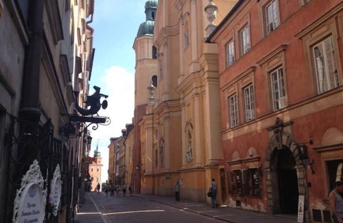 Old Town Apartment | Julia's Apartments Warsaw Old Town, Piwna