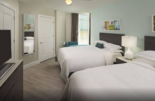 Cherry Grove Beach Resort | July 5-12, 2026 - 2 bdr/2 bath fully equipped Oceanfront unit at Hilton resort