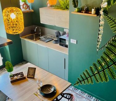 Belfort Apartment | Jungle Chic Apartment, Balneo, Close to center