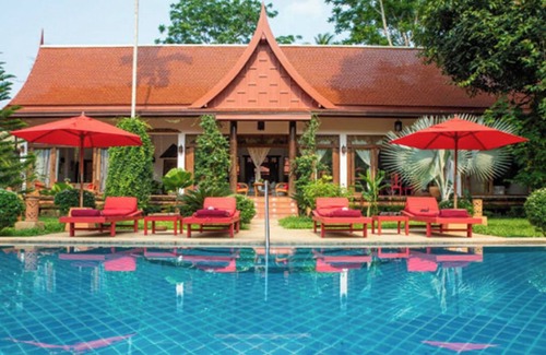 Mae Nam Villa | Jungle Creek Heaven Stunning Bali-Thai style villa Maenam-Koh-Samui