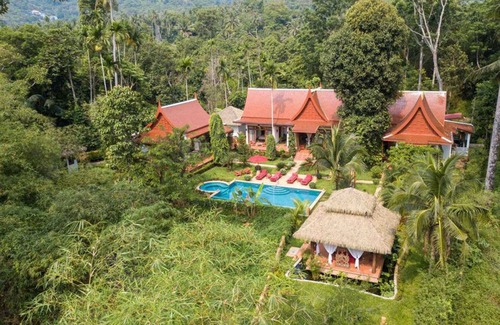 Mae Nam Villa | Jungle Creek Heaven Stunning Bali-Thai style villa Maenam-Koh-Samui