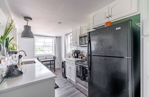 Victorian Village House | Jungle House Modern Lofts – Arena District & Short North