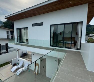 Bophut Hills Villa | Jungle pool villa in Bophut near Fisherman