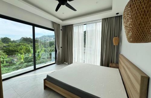 Bophut Hills Villa | Jungle pool villa in Bophut near Fisherman