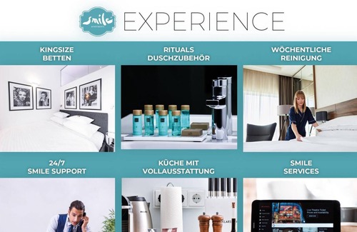 Krems an der Donau House | Junior Suite with air conditioning and private parking in the historic city centre with view