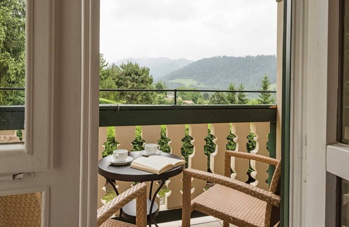 Tegernsee Hotel | Junior Suite DE LUXE - The Westerhof - Hotel in Tegernsee