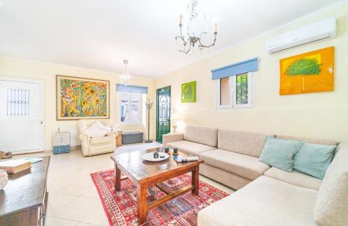 Corfu Town Apartment | Junior Suite with Garden View