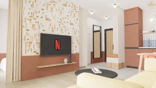 Bialystok Apartment | Jurowiecka 22 ORANGE Centrum Modern Apartment