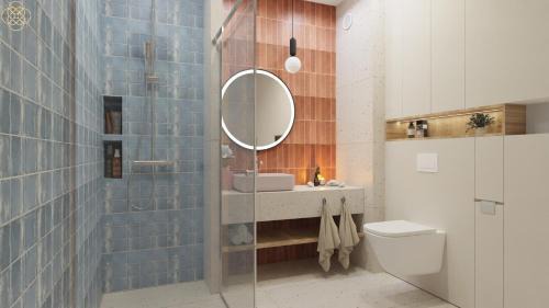 Bialystok Apartment | Jurowiecka 22 ORANGE Centrum Modern Apartment