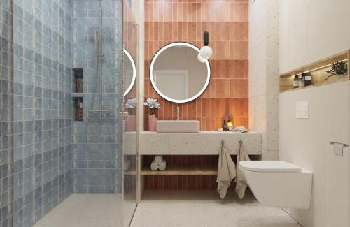 Bialystok Apartment | Jurowiecka 22 ORANGE Centrum Modern Apartment