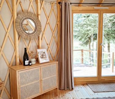 gmina Dydnia Apartment | Jurta w Dolinie Sanu