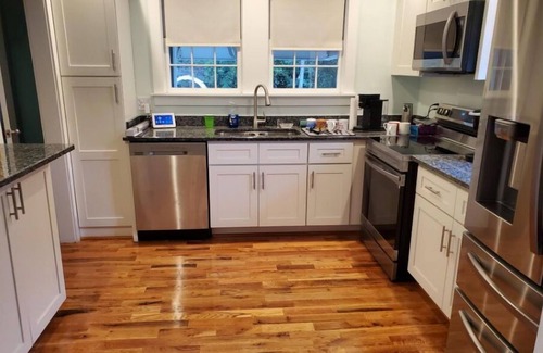 Durham House | Just across the street - from NCCU, with driveway for parking