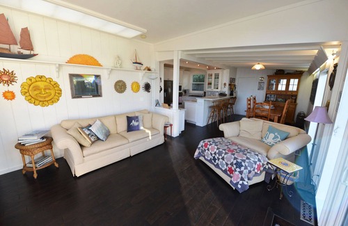 Eastside Santa Cruz House | Just steps from the beach - Awesome views! Perfect family beach house!