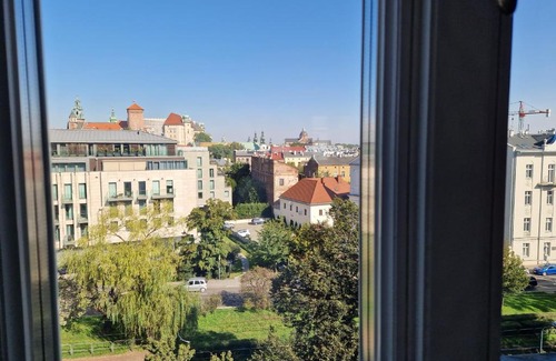 Kazimierz Apartment | Juwel Apartments Kraków z widokiem na Wawel ap 47
