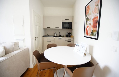 Bad Wildbad Apartment | Königsgleis Apartment 2 - Parking space - WLAN & Smart TV