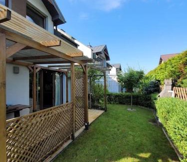 Wejherowo House | Kąpino dom bliźniak z sauną dla 6 osób w promieniu 25km Gdynia Półwysep i otwarte Morze Jeziora Lasy