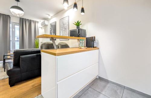 Srodmiescie Apartment | Kępa Mieszczańska Superior Apartment