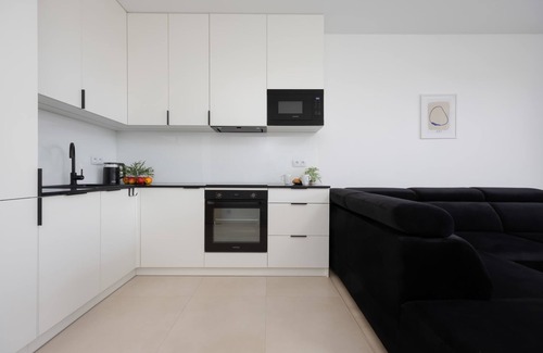 Wola Apartment | Kłopot 4A | Warsaw | Functional Apartment | Parking