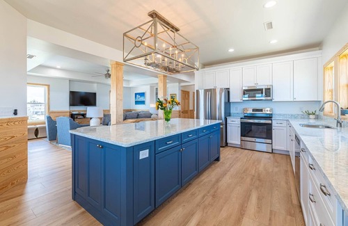 Kitty Hawk House | K1716 The Sandbar. New Construction Paradise; Semi Oceanfront; Private Pool