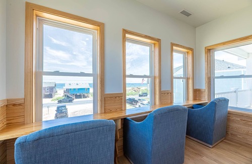 Kitty Hawk House | K1716 The Sandbar. New Construction Paradise; Semi Oceanfront; Private Pool