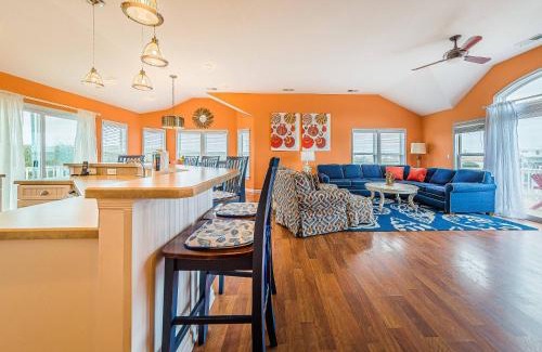Kitty Hawk House | K2095 Clam I Am. Semi-Oceanfront, Elevator, Private Pool, Rec Room, Theater