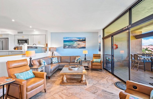 Kaanapali Condo | Kaanapali Ocean View Condo Top Floor Newly Renovated across from Whalers Village